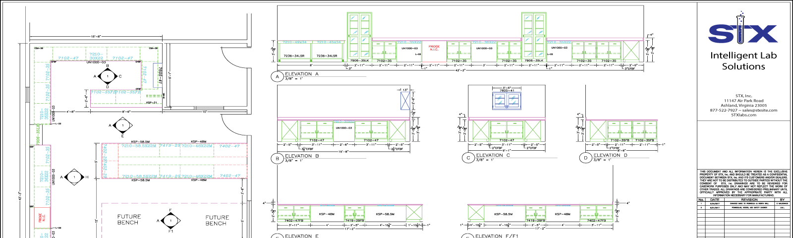 new commercial laboratory construction